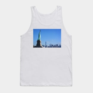 Watching over the city Tank Top